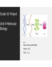 Grade 10-Project Silver- Unit 4 Molecular Biology.pdf