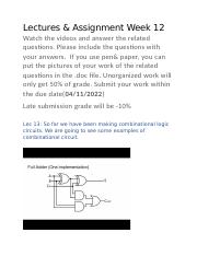 Digital Logic_lectures&Assignment_week(12).docx