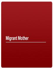 Isaac Nkere (Student) - Migrant Mother.pdf