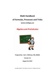 Math Handbook .pdf