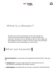What is a disaster? | IFRC.pdf