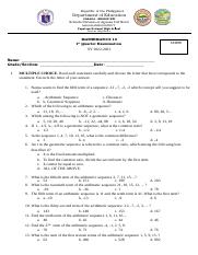 1st Periodic Test - Math 10.docx