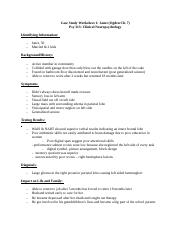 Case Study Worksheet 1 - Ch 8 Michael.docx