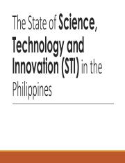 The State of Science, Technology and Innovation (Assessment and Chanllenges)_MRCP.pdf