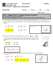 Unit 8 (Topics 8.1-8.12) Exam - Form A - 2020 - SOLUTIONS.pdf