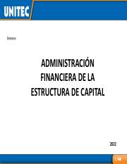 ADMINISTRACIÓN FINANCIERA DE LA ESTRUCTURA DE CAPITAL MAY 2022.pdf