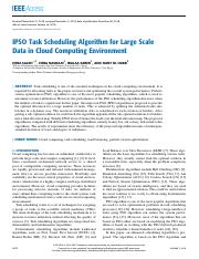 Rangkuman 10 IPSO_Task_Scheduling_Algorithm_for_Large_Scale_Data_in_Cloud_Computing_Environment.pdf