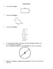 Practice Quiz 5 math 125