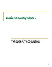 Throughput_Accounting.ppt