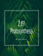 2.07 Photosynthesis.pptx