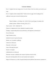 NUR 3805 Literature Summary and Reference List Template-2 (1).docx