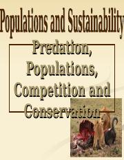 Populations and sustainability.ppt