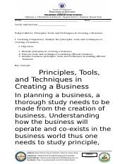 Applied-Econ_LAS_Princples-Tools-Techniques-in-Creating-a-Business.docx