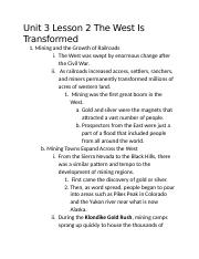 Unit 3 Lesson 2 The West Is Transformed.docx