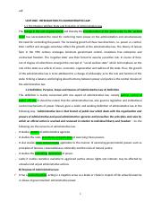 adminstrative law note.docx