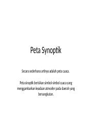 Peta Synoptik.pptx