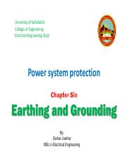 Chapter 06 - Earthing and Grounding.pdf