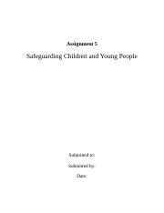 Safeguarding Children and Young People.docx
