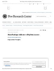 Main Findings_ Influence of Big Data in 2020 _ Pew Research Center.pdf
