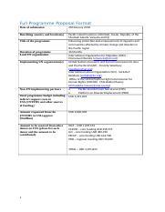 Full Programme Proposal Donor Format _UNTFHS Final.docx