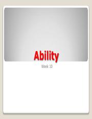 PPT week 10_Ability.pdf