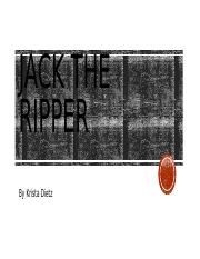 Jack the Ripper .pptx