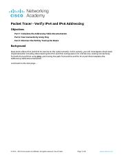 Allison Powell - 13.2.6 Packet Tracer - Verify IPv4 and IPv6 Addressing.pdf