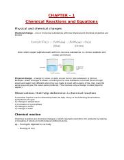 Chemical Reactions and Equations.docx