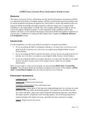 edTPA Task 1 Lesson Plan Assignment Instructions.docx
