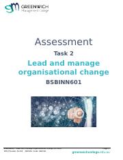 Assessment Task 2 - BSBINN601.docx
