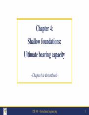 CIE430_Chapter 4 Shallow foundations.pdf