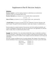 Managerial Statistics Notes 3
