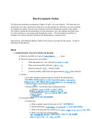 Discover Quiz Blood and Lymph outline.pdf