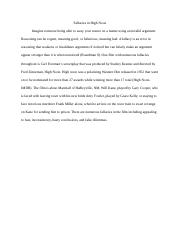 High Noon Essay RD.docx