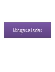 managers as leaders (2).pptx