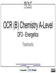 Flashcards - DF3 Energetics - OCR (B) Chemistry A-Level.pdf