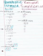 Quadratic Formula & Rational Simplification Review.pdf