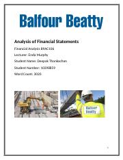 Financial Performance of Balfour Beatty.docx