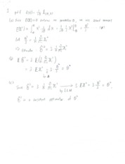 Introduction to mathematical statistics homework solutions
