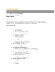Islamic Studies - BSBBA - CO - Outline.docx