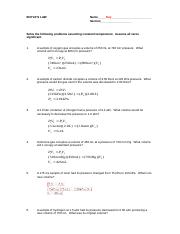 BOYLE'S LAW Worksheet Answers.doc