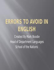 Errors To Avoid In English.pptx