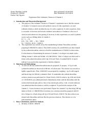 vitamin c determination by iodine titration lab report