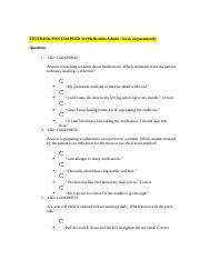 TESTBANK FON CHAPTER 32 - med admin - theory exam 2 (3).docx