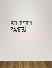 SATELLITE SYSTEM PARAMETERS.pdf