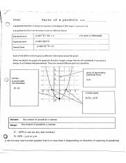 10 Aca Unit 4 Pack Properties of Quadratics.pdf