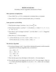 Practice+-+Divisibility