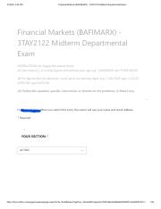 Financial Markets (BAFIMARX) - 3TAY2122 Midterm Departmental Exam.pdf