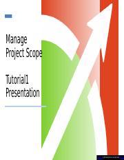 BSBPMG530 - Manage Project Scope Presentation.pptx