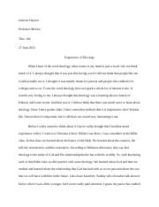 experience with theology essay.docx